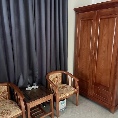 Thien Binh Hotel Hòa Bình Buitenkant foto