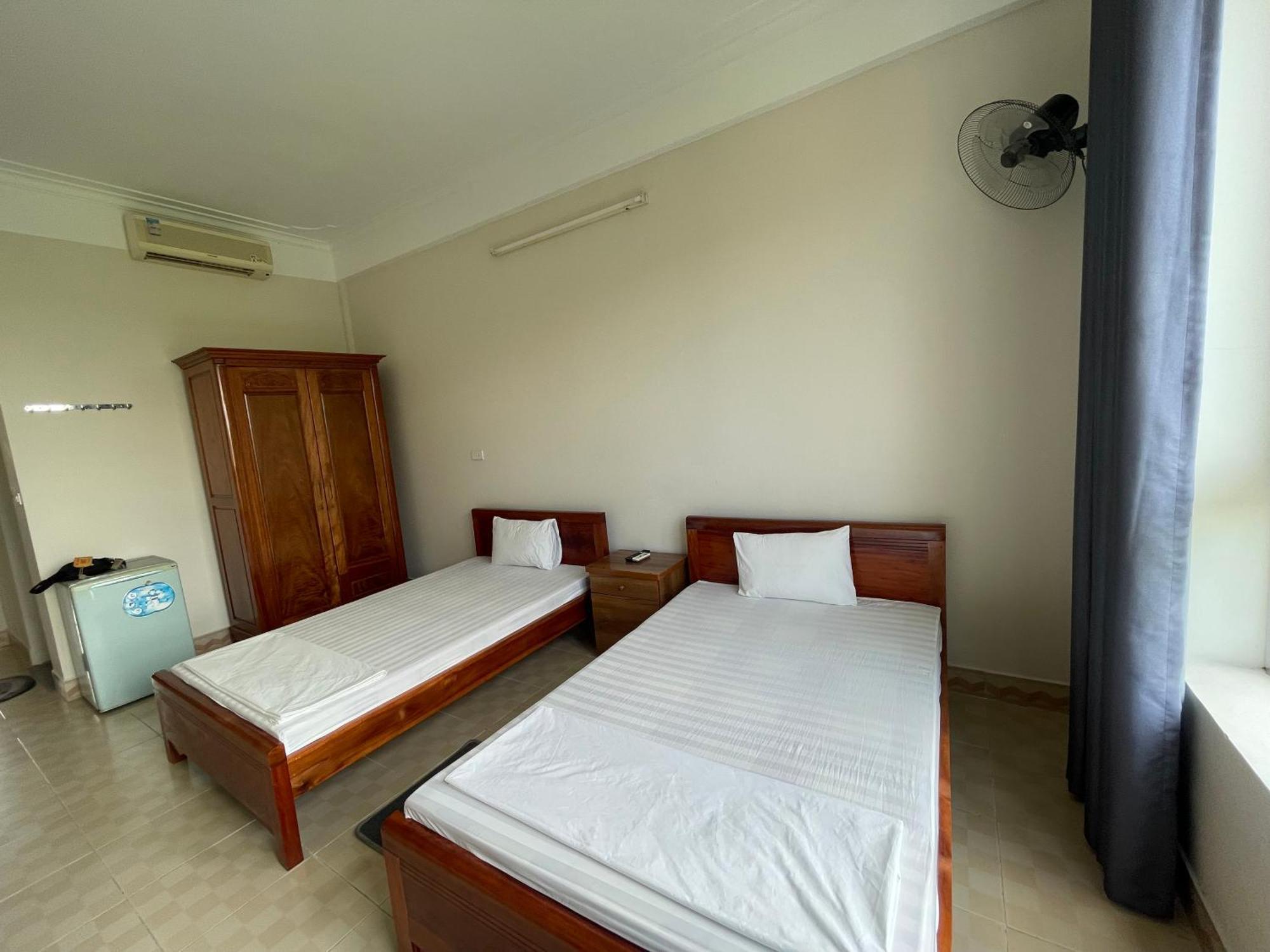Thien Binh Hotel Hòa Bình Buitenkant foto