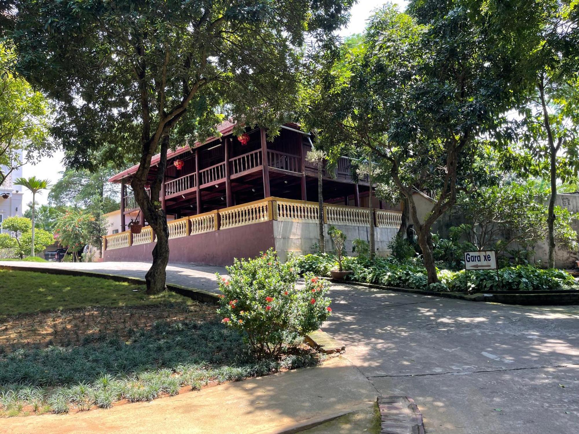 Thien Binh Hotel Hòa Bình Buitenkant foto